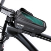 WILD MAN vélo étanche téléphone sac vélo cadre sac