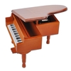 Windup en bois boîte à musique Piano classique mélodie Music Box château dans le ciel mélodie don pour enfants filles