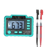 WinsPEAK VC60B + LCD Numérique Résistance Isolation Testeur Megohm Mètre Mégohmmètre DC250V / 500V / 1000 V AC750V