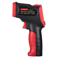 wintact -50 ℃ ～ 650 ℃ Thermomètre infrarouge Thermomètre industriel professionnel Instrument polyvalent