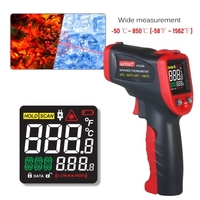 wintact -50 ℃ ～ 850 ℃ thermomètre infrarouge Instrument de thermomètre industriel professionnel