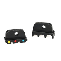 Wire Crimper Serre-serre Jaw JX-1601-01 AWG24-14 0.25-2.5mm² Serre-câbles Bootlace Serre-câbles Embout pour câble Fin Jaws Moule pour Dupont Terminal Pinces à pinces Wire Cutting Mold Butte à sertir