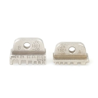 Wire Crimper Serre-serre Jaw JX-1601-01 AWG24-14 0.25-2.5mm² Serre-câbles Bootlace Serre-câbles Embout pour câble Fin Jaws Moule pour Dupont Terminal Pinces à pinces Wire Cutting Mold Butte à sertir