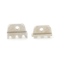 Wire Crimper Serre-serre Jaw JX-1601-01 AWG24-14 0.25-2.5mm² Serre-câbles Bootlace Serre-câbles Embout pour câble Fin Jaws Moule pour Dupont Terminal Pinces à pinces Wire Cutting Mold Butte à sertir