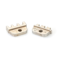 Wire Crimper Serre-serre Jaw JX-1601-01 AWG24-14 0.25-2.5mm² Serre-câbles Bootlace Serre-câbles Embout pour câble Fin Jaws Moule pour Dupont Terminal Pinces à pinces Wire Cutting Mold Butte à sertir