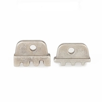 Wire Crimper Serre-serre Jaw JX-1601-01 AWG24-14 0.25-2.5mm² Serre-câbles Bootlace Serre-câbles Embout pour câble Fin Jaws Moule pour Dupont Terminal Pinces à pinces Wire Cutting Mold Butte à sertir