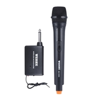 Wireless Handheld unidirectionnel Dynamic Microphone amplificateur de voix pour Karaoke Réunion Cérémonie Promotion
