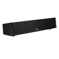 WIWIPENDA L7 Horloge Haut-parleur de bureau Sans fil Bluetooth 5.0 Barre de son Réveil Affichage de l