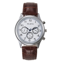 WLISTH P603 Élégant Noble Hommes Montre À Quartz D