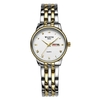 WLISTH Q359 Montre pour couple élégante et élégante pour lui et pour elle Montre-bracelet à quartz Montre classique pour hommes et femmes avec semaine/Date/Lumineux/30M Bracelet en acier inoxydable étanche