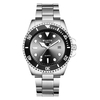 WLISTH S526 Montre de couple romantique pour lui et pour elle Montre-bracelet analogique à quartz Montre classique pour les amoureux avec calendrier/lumineux/30M/cadran rotatif unidirectionnel pour affaires décontractées
