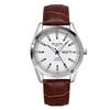 WLISTH S903 Montre de couple classique Minimaliste pour elle et lui Montre-bracelet à quartz Montre d