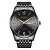 WLISTH S946 Classique Élégant Hommes Montre-Bracelet À Quartz Montre Multifonctionnelle D