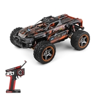 WLtoys 104018 1/10 2, 4GHz 55KM/H Camions hors route à grande vitesse à moteur sans brousse Véhicules de course 4WD Voiture d