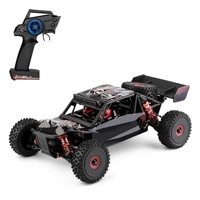 WLtoys 124016 Voiture tout-terrain RC Voiture à grande vitesse RC Crawler 1/12 2.4GHz Voiture de course 75km/h 4WD RTR Châssis en métal