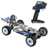 WLtoys 124017 Voiture tout-terrain RC Voiture à grande vitesse sur chenilles 1/12 2.4GHz Voiture de course 75km/h 4WD RTR Châssis en métal