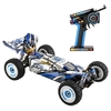 WLtoys 124017 Voitures hors route à grande vitesse RC Crawler 1/12 2, 4 GHz Carreau de course 75km/h Châssis métallique RTR 4WD