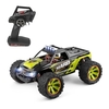 WLtoys 144002 Voiture tout-terrain 2, 4 GHz 1/14 Voiture de course 60 km/h Camion télécommandé RTR avec châssis en alliage