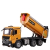 Wltoys 14600 2.4Ghz 1/14 échelle camion à benne basculante RC jouet de véhicule de construction RC avec lumières LED et son de Simulation pour enfants