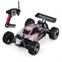 Wltoys A959 1:18 2.4 Ghz Off Road RC Trucks 4WD 45KM / H haute vitesse course véhicule Buggy voiture RTR