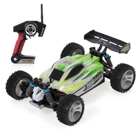 WLtoys A959-B 1:18 2.4GHz RC Car 4WD 70KM / H hors route RC Trucks véhicule à grande vitesse RC Racing Car