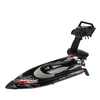 WLtoys WL-916 2.4GHz 60km/h RC bateau jouet chavirer alarme de batterie faible