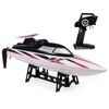 WLtoys WL912-A Bateau RC 2.4G 35KM / H Bateau RC Haute Vitesse Capsize Protection Télécommande Jouets Bateaux RC Bateau de Course