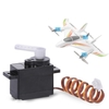WLtoys XK X450 RC avion avion hélicoptère aile fixe moteur avant servo de conduite