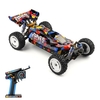WLtoys XKS 124007 1/12 2.4GHz 75 KM/H haute vitesse hors route camions moteur sans balais châssis en métal 4WD véhicule course voiture d