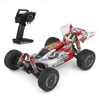 Wltoys XKS 144001 1/14 2.4 GHz RC Buggy 4WD course hors route dérive voiture RC 60 km / h voiture à grande vitesse RTR