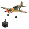 Wltoys XKS A220-P40 4 canaux 2.4Ghz RC avion télécommandé avion de chasse EPP résistant aux chocs