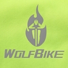 WOLFBIKE Fleece cyclage thermique manches longues Jersey Outdoor Sports d
