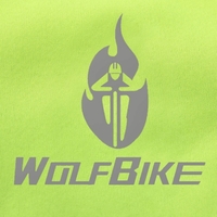 WOLFBIKE Fleece cyclage thermique manches longues Jersey Outdoor Sports d