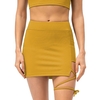 Women Tennis Skirts with Pockets 2-in-1 Sport Shorts Liner for Workout Golf