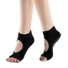 Women Yoga Socks Toe Socks Open Toe Anti-slip Breathable Moisture-wicking Dance Workout Socks