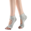 Women Yoga Socks Toe Socks Open Toe Anti-slip Breathable Moisture-wicking Dance Workout Socks