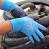 Wonder Grip Thermo Plus gants de travail résistant au froid double couche de latex enduit de protection de jardinage pêche gants de travail
