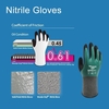 Wonder Grip Thermo Plus Gants De Travail Résistant Au Froid Double Couche Latex Enduit Résistance À L