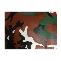 Woodland Camouflage Vinyl Wrap Car Camouflage Couleur Film Changement de Couleur Autocollant Decal Film Décalage de l