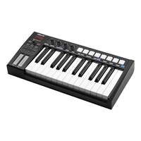 WORLDE Blue whale 25 Clavier contrôleur MIDI USB portable