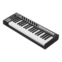 WORLDE Blue whale 37 Clavier de contrôleur MIDI USB portable