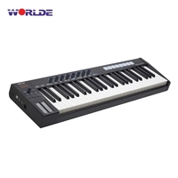 WORLDE Blue whale 49 Clavier de contrôleur MIDI USB portable