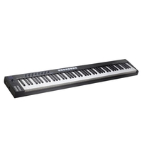 WORLDE Blue whale 88 Clavier de contrôleur MIDI USB portable