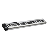 WORLDE Blue whale 88 Clavier de contrôleur MIDI USB portable