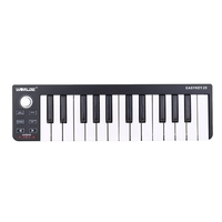 Worlde Easykey.25 Clavier Portable Mini 25-clé USB MIDI Controller