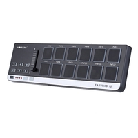 Worlde EasyPad.12 Mini Portable USB 12 Drum Pad MIDI Controller