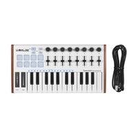 WORLDE TUNA MINI Contrôleur de clavier MIDI USB ultra-portable à 25 touches