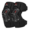 WOSAWE 1 Paire Cyclisme Coudière Vélo VTT Vélo Moto Équitation Coude Soutien Protections Protections Gardes Sports de Plein Air Cyclisme Coude Protecteur Équipement
