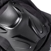 WOSAWE 1 paire cycliste genou bicyclette MTB vélo moto montgolfière soutien protecteur protecteurs protecteurs sports de plein air vélo genou protecteur équipement