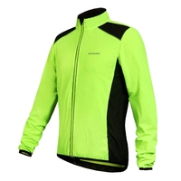 WOSAWE Cycling Jersey veste respirante Cycle vélo manches longues vent couche de vêtements d